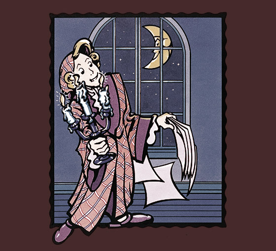 <p>CLIENT Mozartland. AGENCY Thallmair-Design. JOB Entwicklung Comicfigur (Mozart)</p>